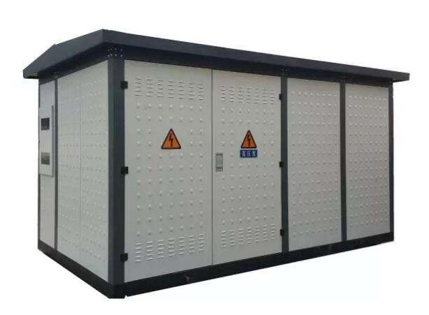 望谟10KV户外箱式变压器