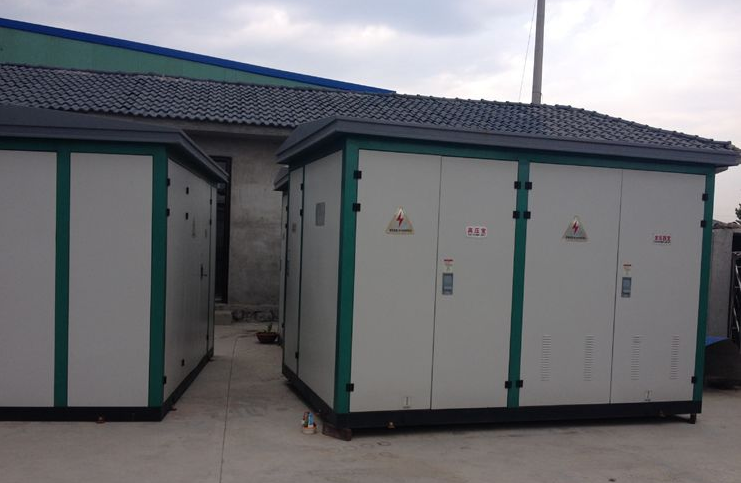 望谟1250KVA箱式变压器