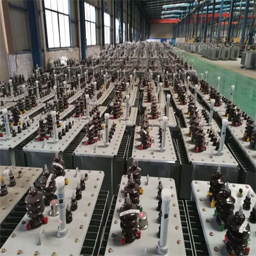 望谟SH15非晶合金油浸式变压器