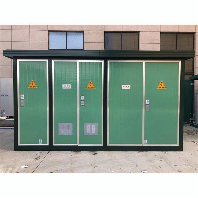 望谟1600KVA欧式箱式变压器